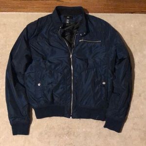 Men’s bomber / members only jacket